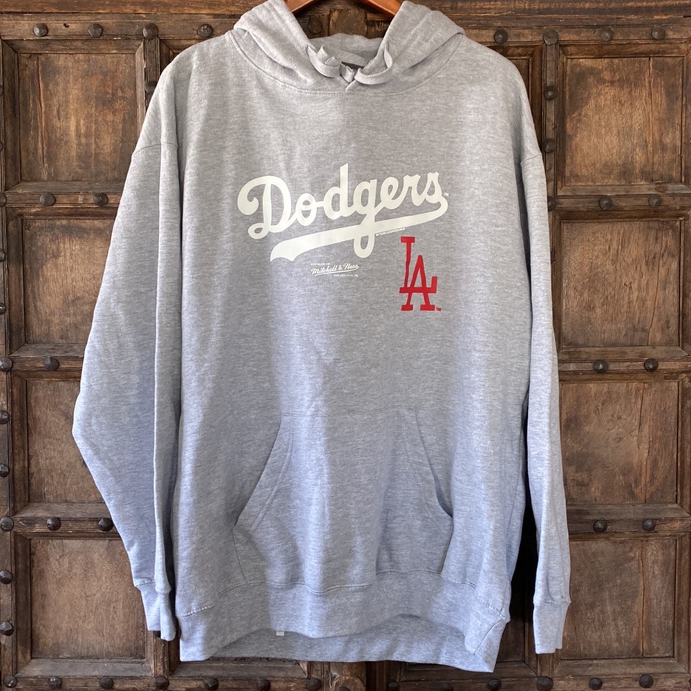 NWT: Mitchell and Ness Los Angeles Dodgers Hoodie, XL